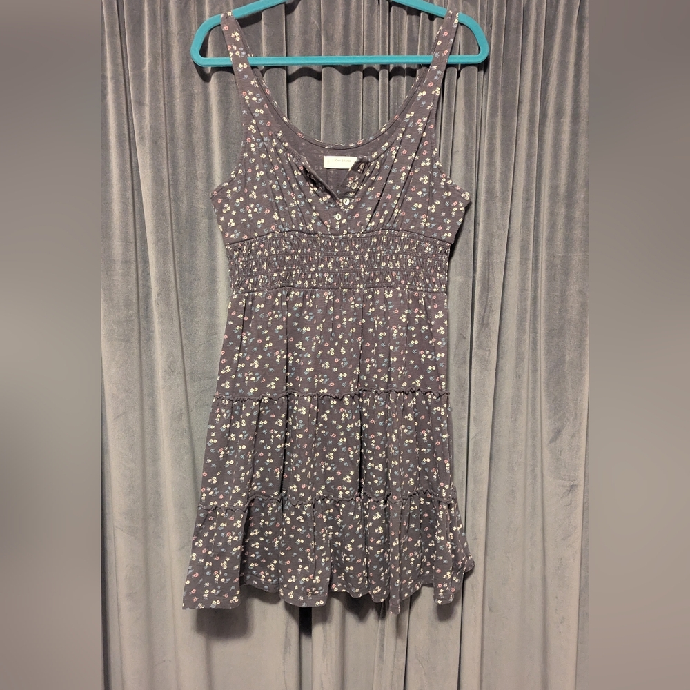 Floral Sleeveless Dress